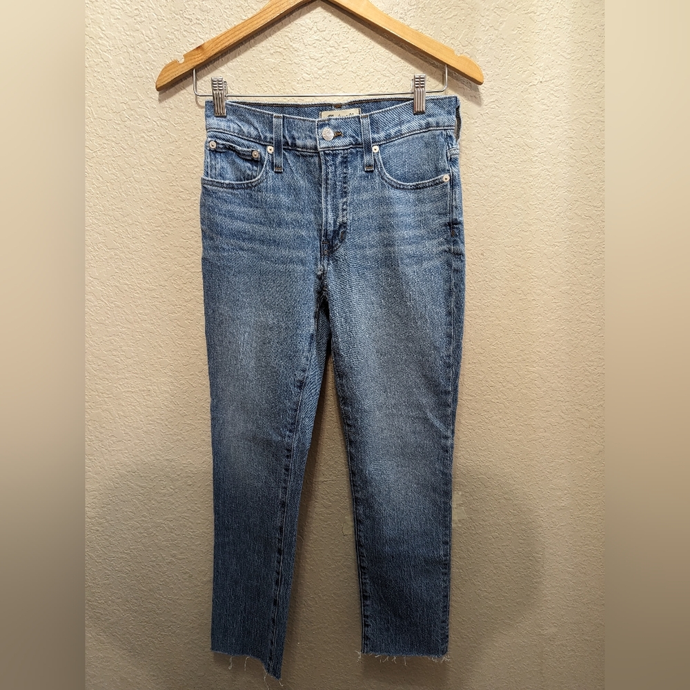 NWOT 25 Madewell 'The Mid-Rise Perfect Vintage Jean'